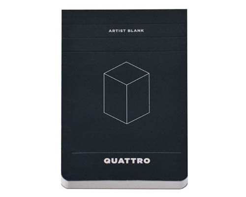 Quattro Artist Journal Blank 5.5"X3.5" 60 Sheets