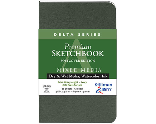 Stillman & Birn Paper 8 x 10 Pack, 12-16 shts