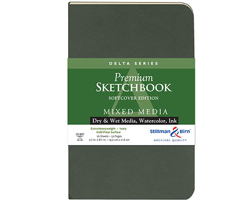 Robert Bateman Recycled Sketch Pad 8.5x11