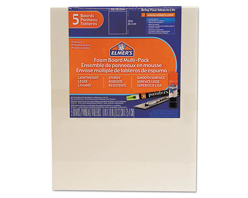 Elmer's 3pk 16 x 20 Foam Presentation Boards - White