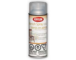 Krylon Spray Varnish Gloss 318g