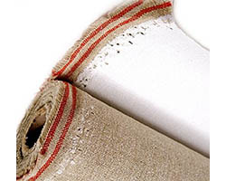 Fredrix 125 Single Primed Kent Pro Series Linen Canvas Roll 54" W x 6 Yards 