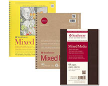 Strathmore Multi-Media Pads