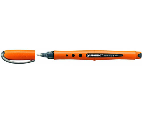 Stabilo Bionic Worker Pen Black