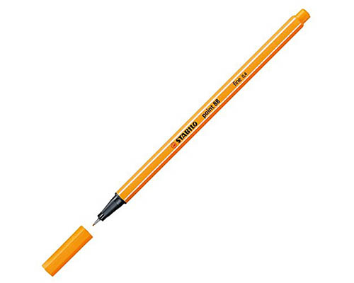 Stabilo 88 Point Pen Orange