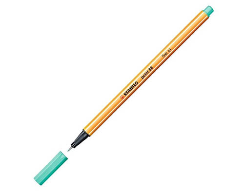 Stabilo 88 Point Pen Ice Green