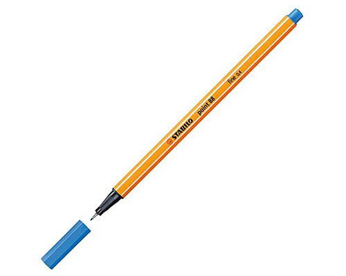 Stabilo 88 Point Pen Ultramarine