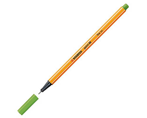 Stabilo 88 Point Pen Apple Green