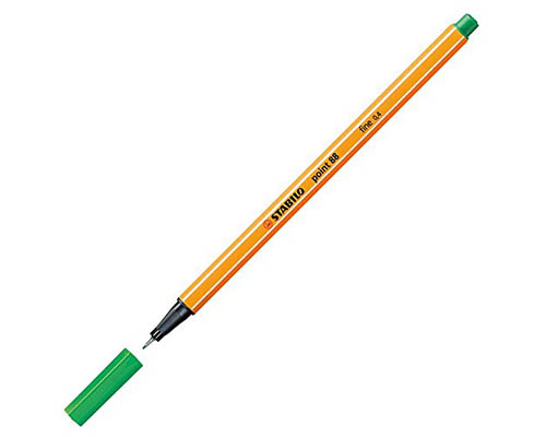 Stabilo 88 Point Pen Green