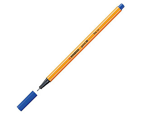 Stabilo 88 Point Pen Dark Blue