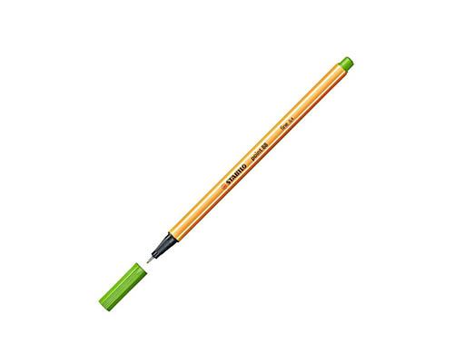 Stabilo 88 Point Pen Leaf Green