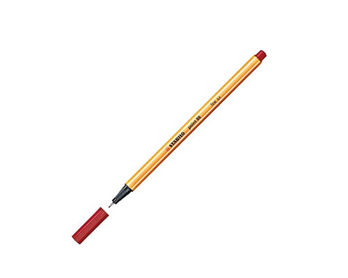 Stabilo 88 Point Pen Crimson