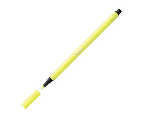 Stabilo Pen 68 Fluorescent Yellow