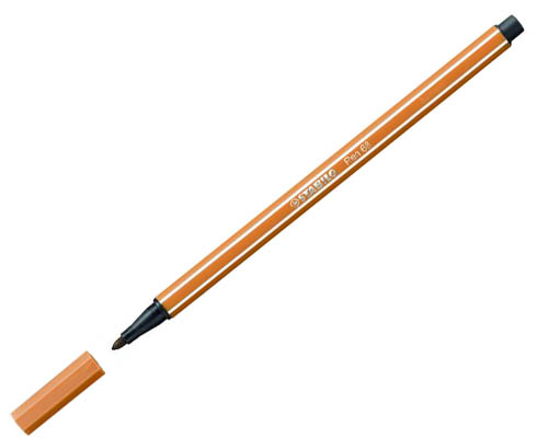 Stabilo Pen 68 Dark Ochre