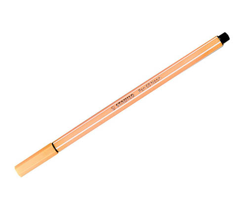 Stabilo Pen 68 Fluorescent Orange