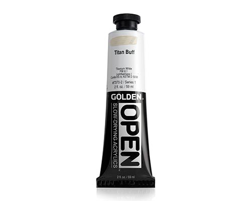 Golden OPEN Acrylics - Titan Buff - 2oz