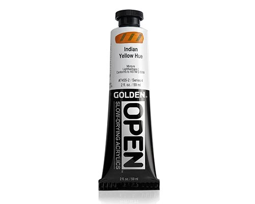 Golden OPEN Acrylics - Indian Yellow Hue - 2oz