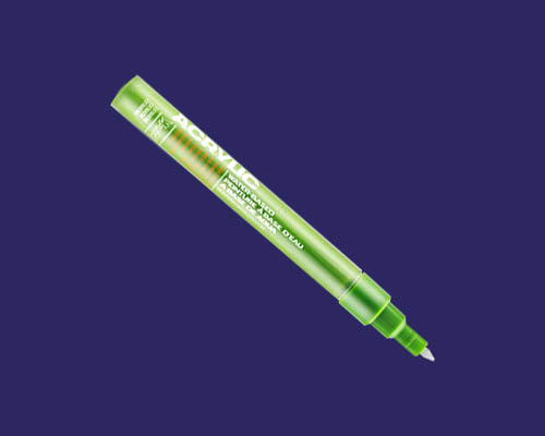 Montana Acrylic Marker - 0.7mm Extra Fine -  Shock Lilac