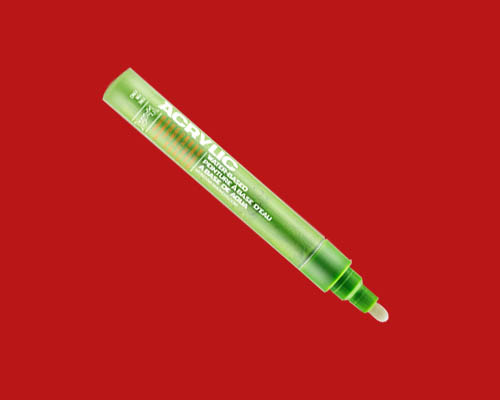 Montana Acrylic Marker - 2mm Fine - Shock Kent Blood Red