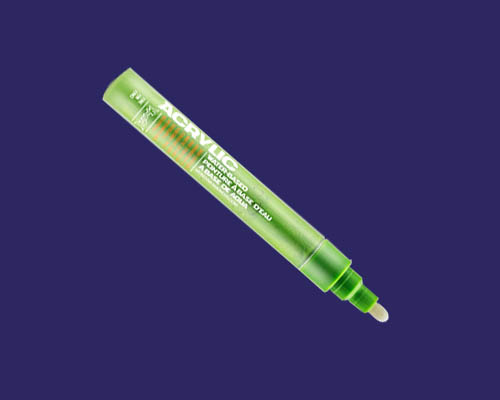 Montana Acrylic Marker - 2mm Fine - Shock Lilac