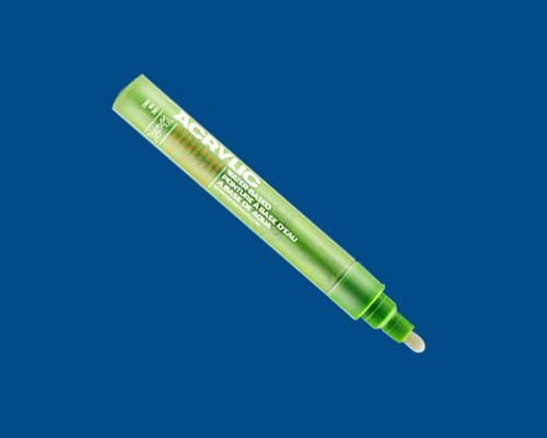 Montana Acrylic Marker - 2mm Fine - Shock Blue