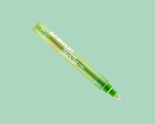 Montana Acrylic Marker - 2mm Fine - Malachite Light