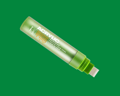 Montana Acrylic Marker - 15mm Standard - Shock Green