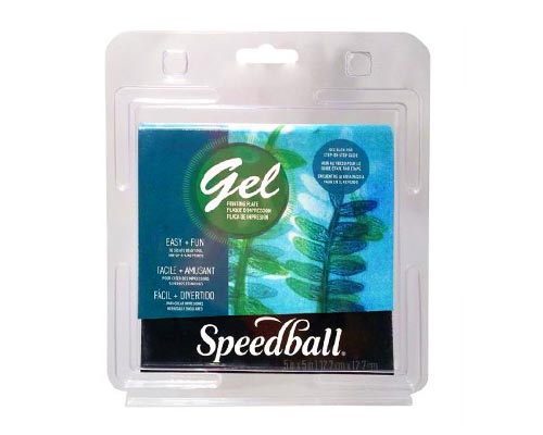 Speedball Gel Printing Plate - 5x5