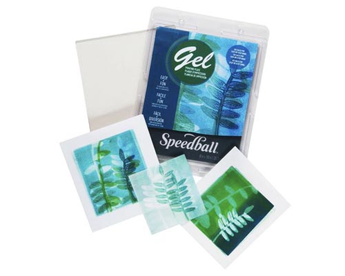 Speedball Gel Printing Plate - 8x10