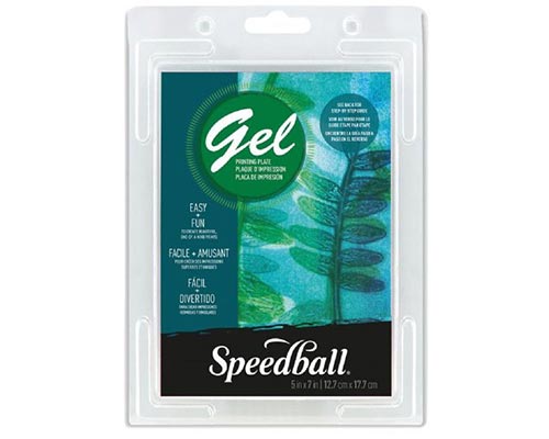 Seedball Gel Printing Plate - 5x7 10pk