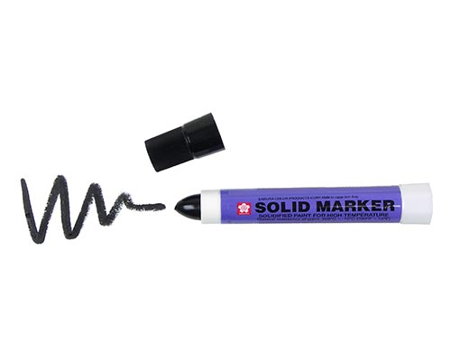 Sakura Solid Marker Black