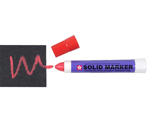 Sakura Solid Marker Red