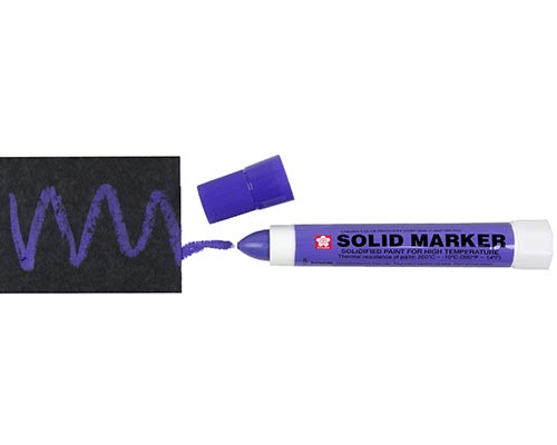 Sakura Solid Marker Purple