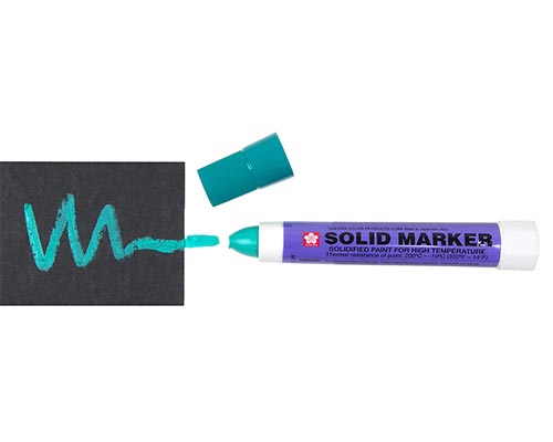 Sakura Solid Marker Green