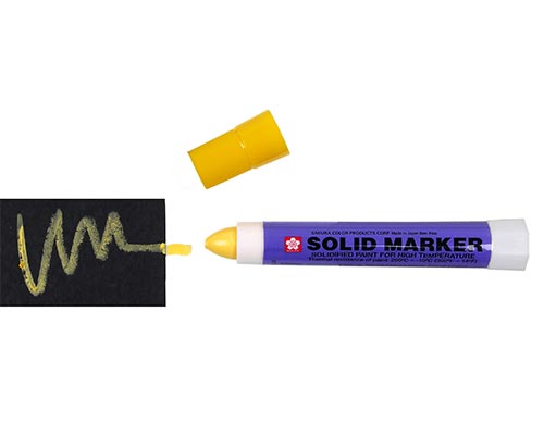 Sakura Solid Marker Yellow