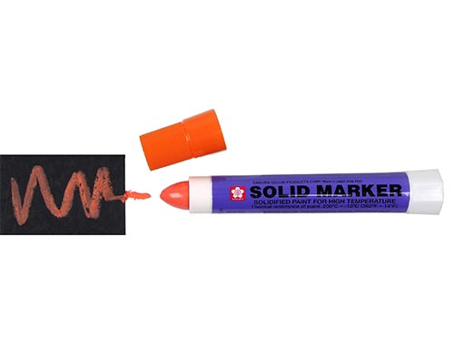 Sakura Solid Marker Orange