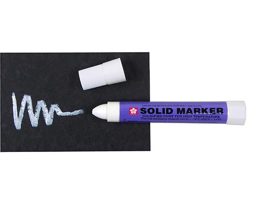 Sakura Solid Marker White