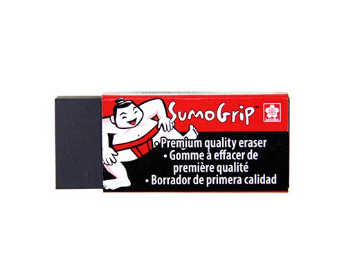 Sumo-Grip Premium Block Eraser Large B300 Size- Box of 10