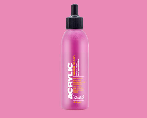 Montana Acrylic Paint Refill - 25mL - Shock Pink Light