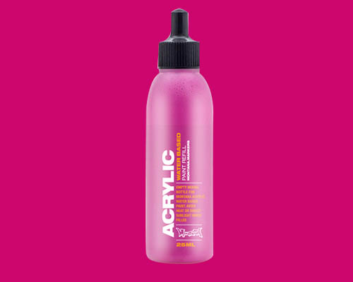 Montana Acrylic Paint Refill - 25mL - Shock Pink