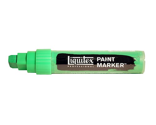Liquitex Paint Marker  Wide Nib  Light Green Permanent