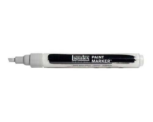 Liquitex Paint Marker  Fine Nib  Neutral Gray 7
