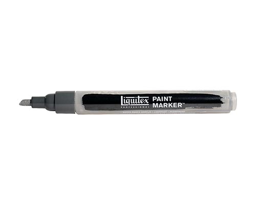 Liquitex Paint Marker  Fine Nib  Neutral Gray 5