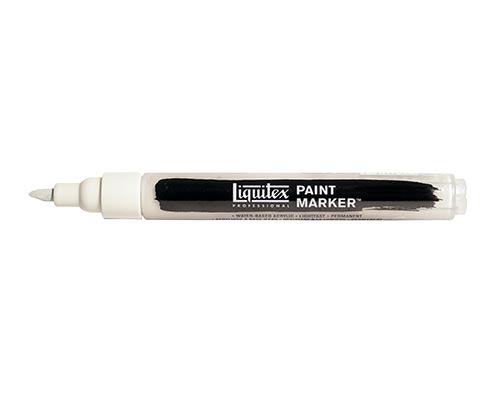 Liquitex Paint Marker  Fine Nib  Neutral Gray 8