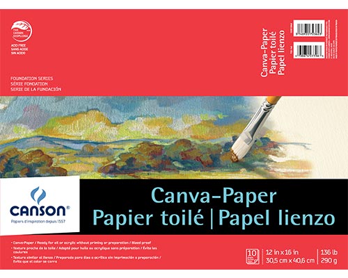 Canson WC Paper 200gsm/12x18 or 9x12/10sh