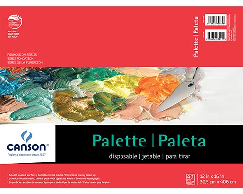  Strathmore Palette Paper Pad 12x16-40 Sheets