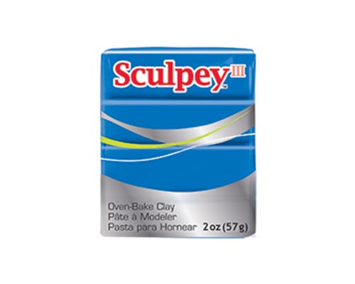 Sculpey 3 - Blue - 2oz