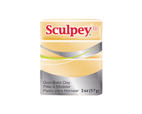 Sculpey 3 - Jewelry Gold - 2 oz