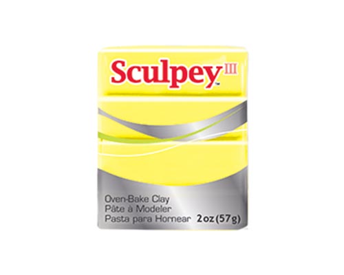 Sculpey 3 - Lemonade - 2 oz