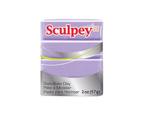 Sculpey 3 - Spring Lilac - 2 oz